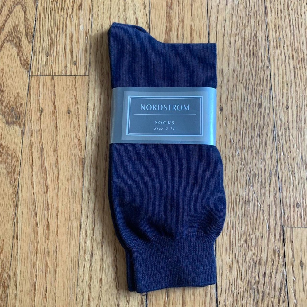 Navy Blue Super Soft Socks